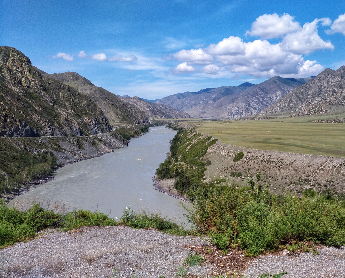 Везде хочется остановиться и запечатлеть виды