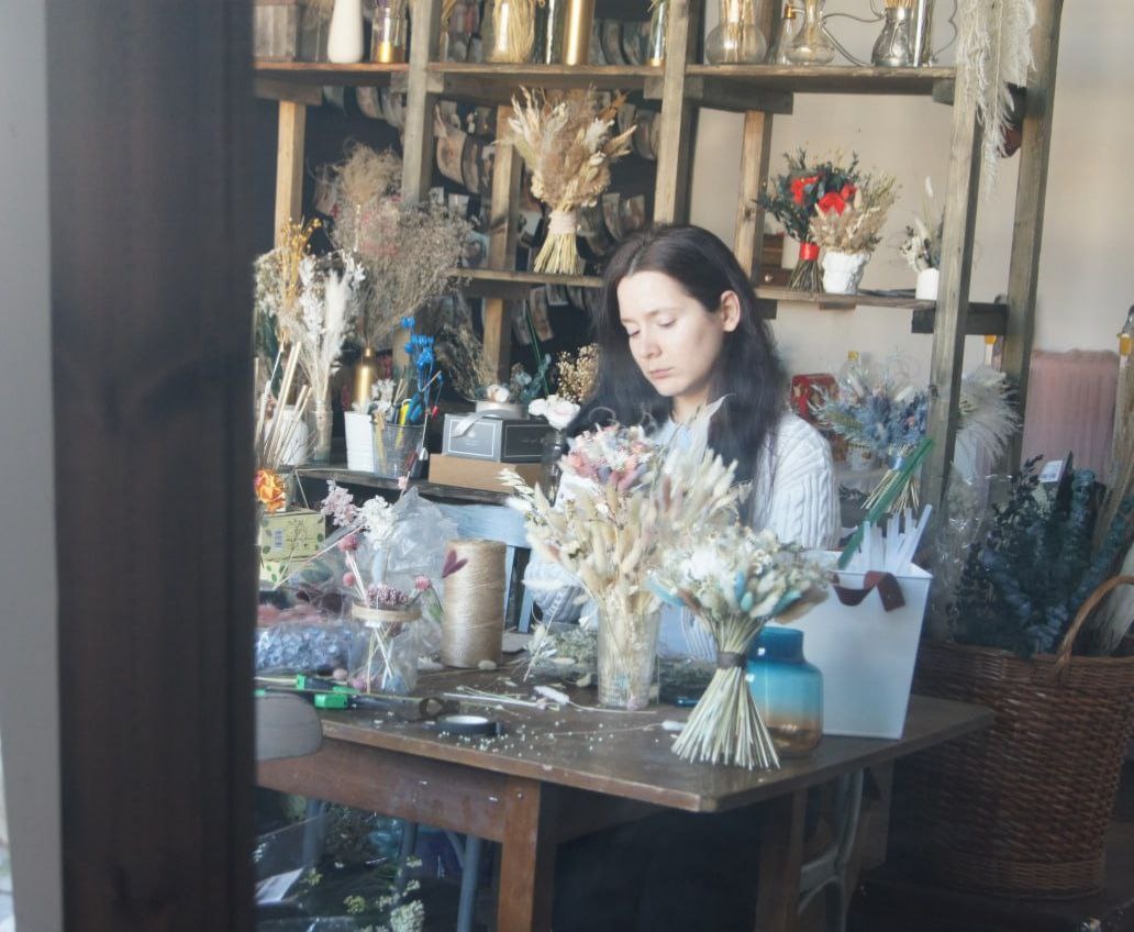 Работа в самом разгаре