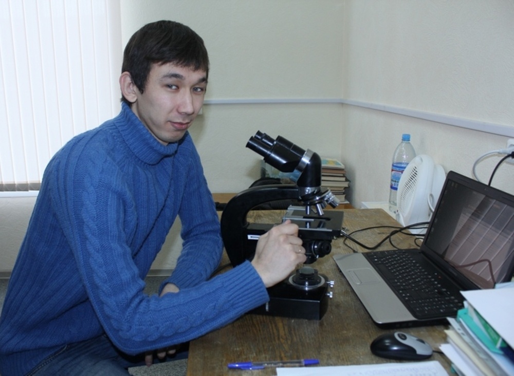 Научный сотрудник лаборатории геологии кайнозоя Института геологии УНЦ РАН, кандидат биологических наук Равиль Курманов