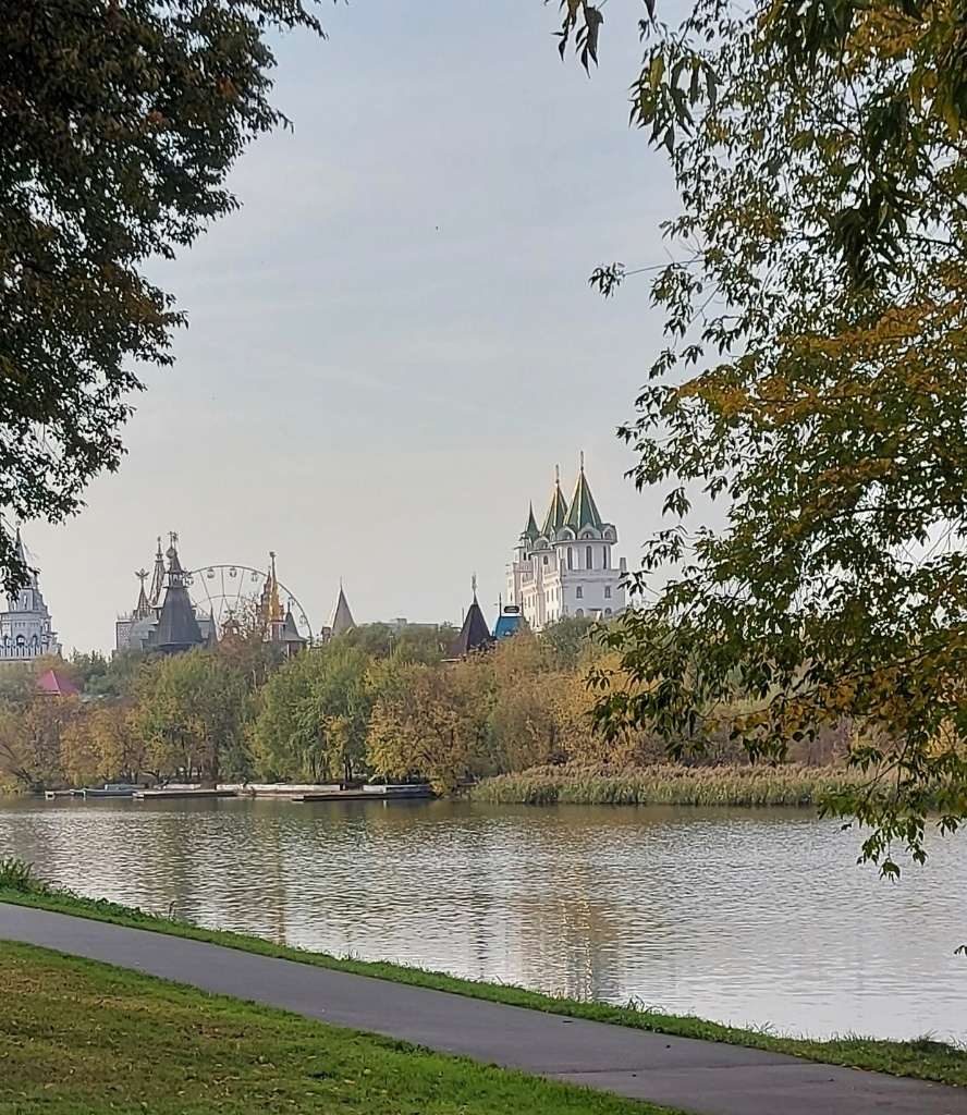 Измайловский парк и кремль