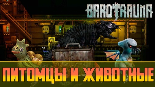 Barotrauma Питомцы и Животные | Как вырастить и чем кормить питомцев