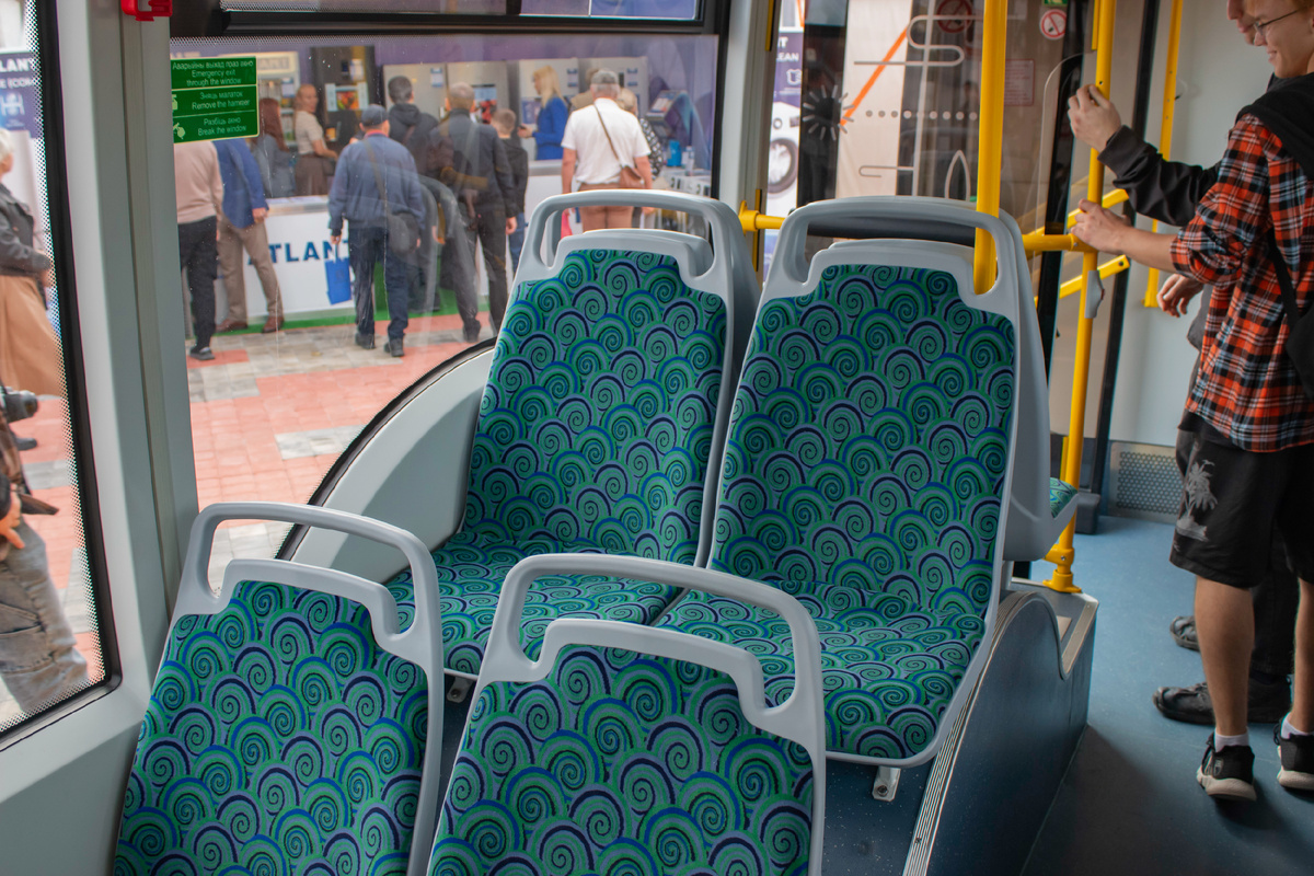 Новые сидения. Красивый цвет и сами сидушки мягкие в отличии от прошлых поколений.