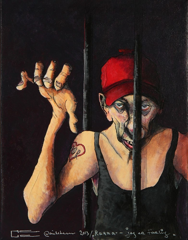 Картина художника из Дании Пауль Стен Шмидт / Poul Steen  (*1946)