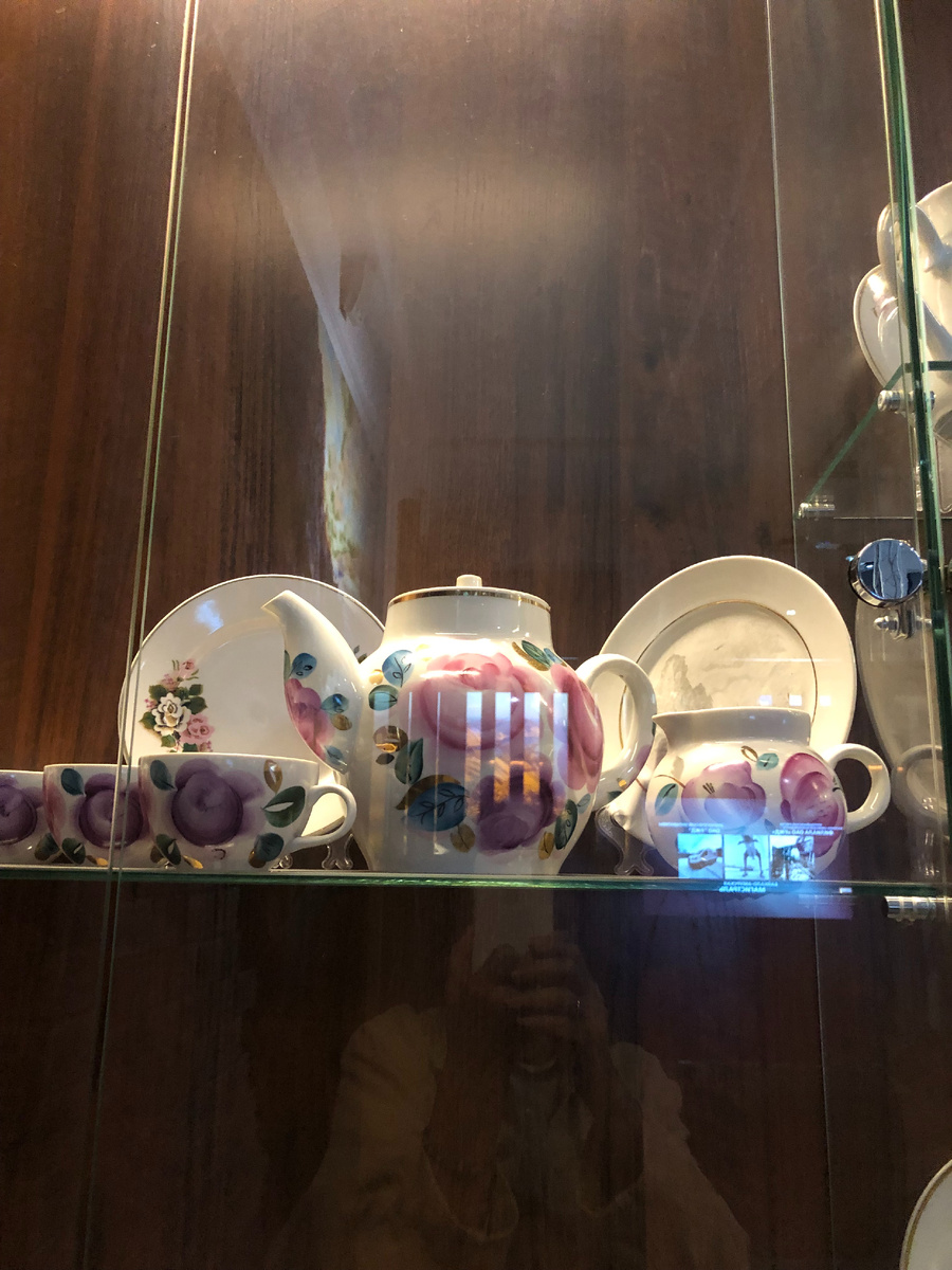 Не стала обрезать свое отражение