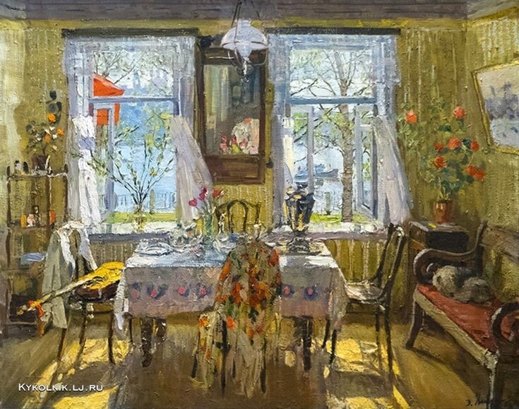 Художник Млада Константиновна Финогенова