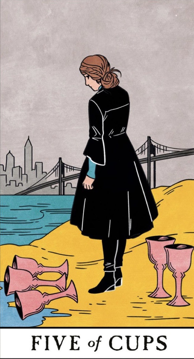 Колода Modern Witch Tarot 