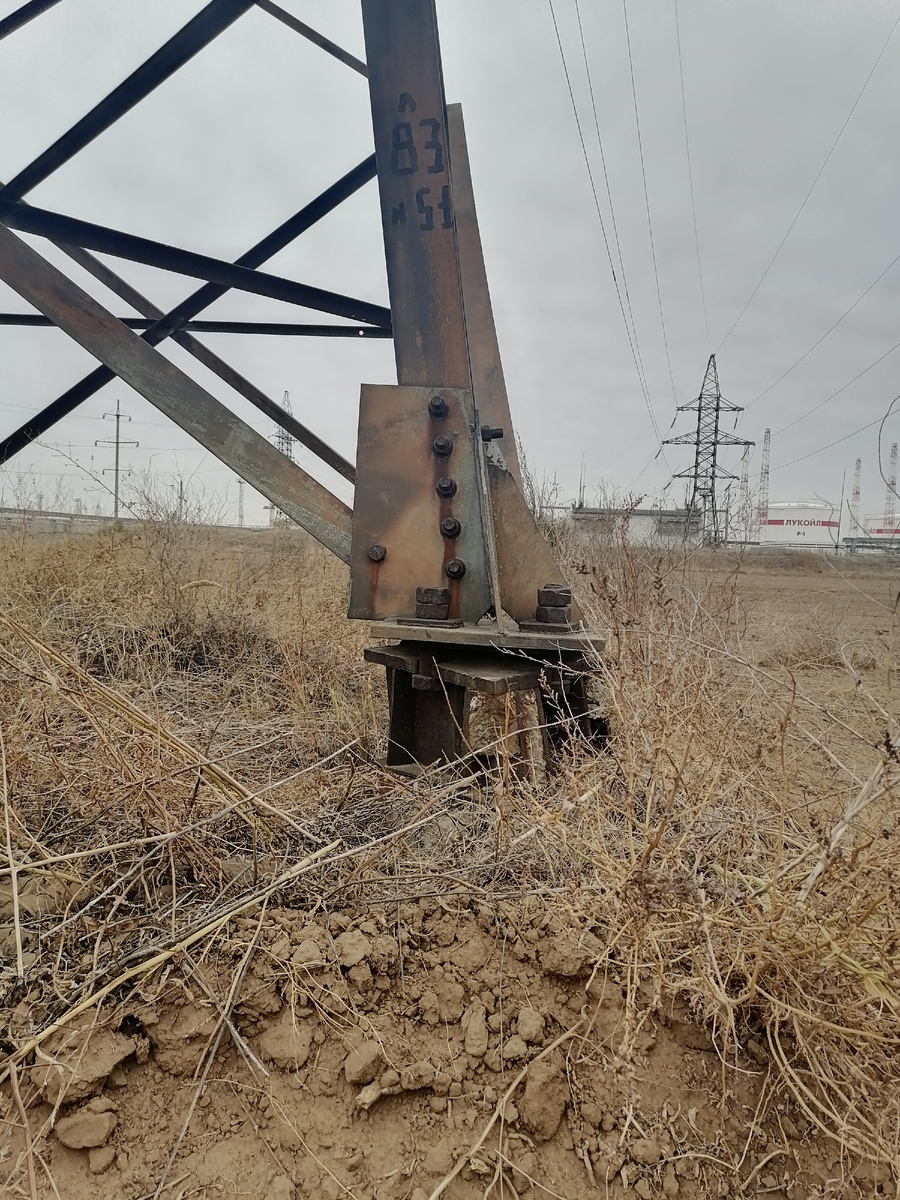 #ЛЭПеры #Строительстволэп #опора