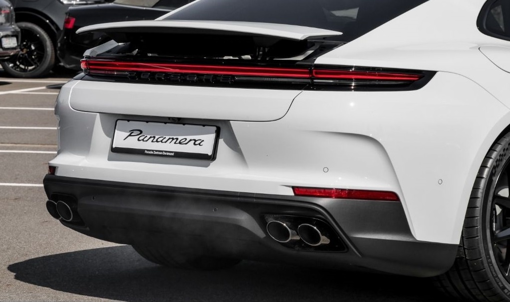 Porsche panamera 3