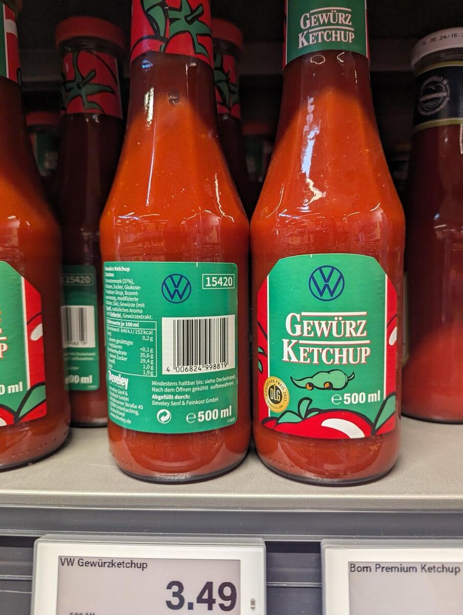 VW Ketchup