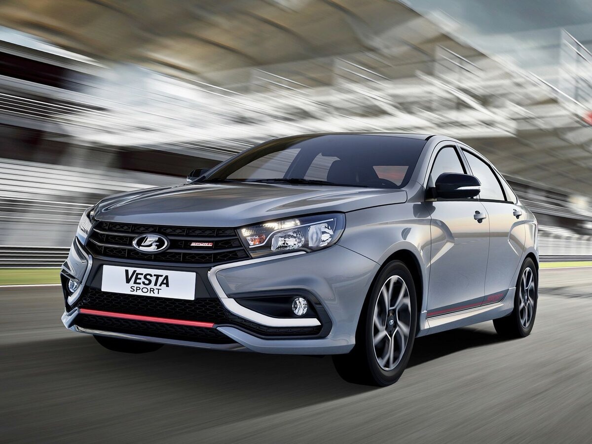 Новая Lada Vesta Sport – усовершенствованная версия спортивного седана с инновационным высокотехнологичным наполнением и модернизированным дизайном.