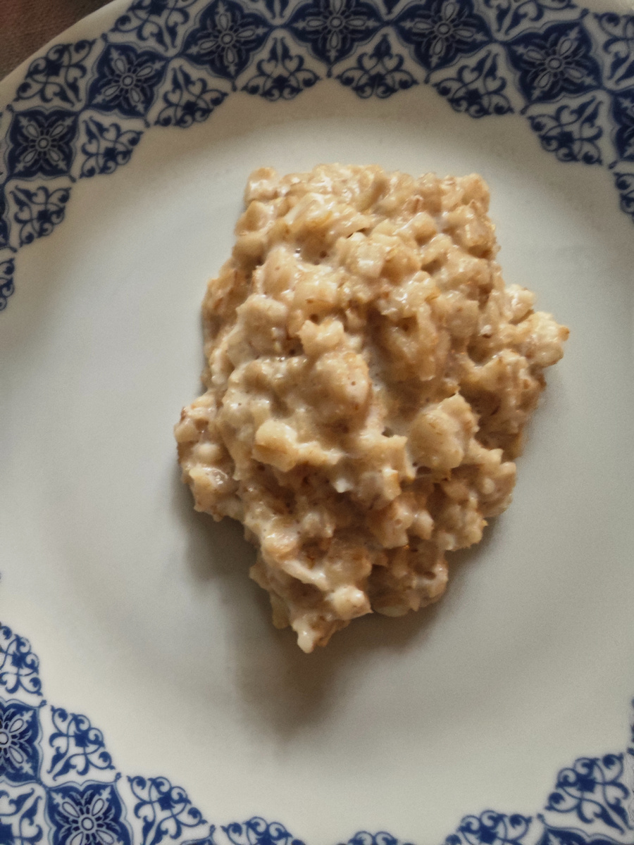 Моя порция каши. Часть завтрака 