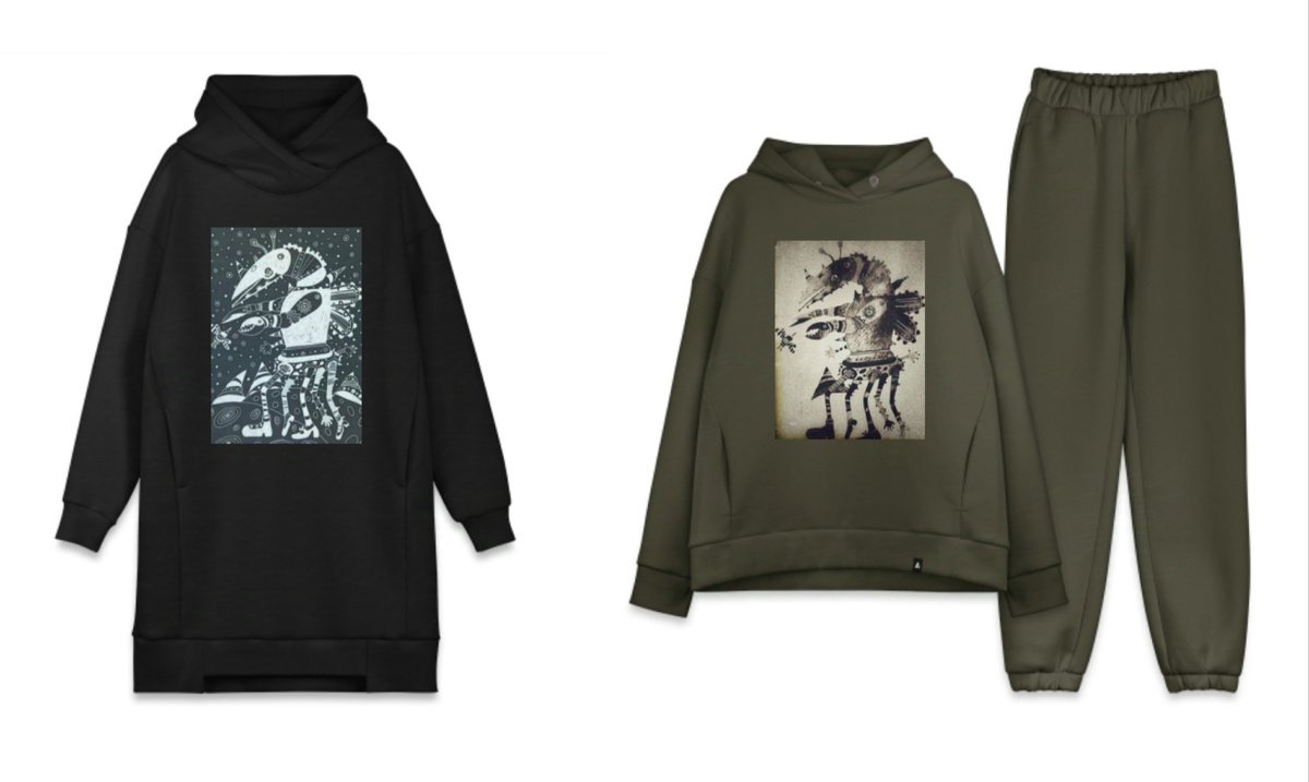 Авторские принты Богдановой-Рудковской С.В.