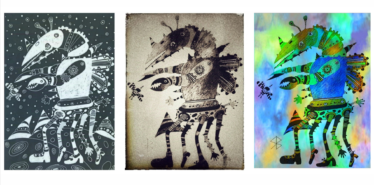 Авторские принты Богдановой-Рудковской С.В.