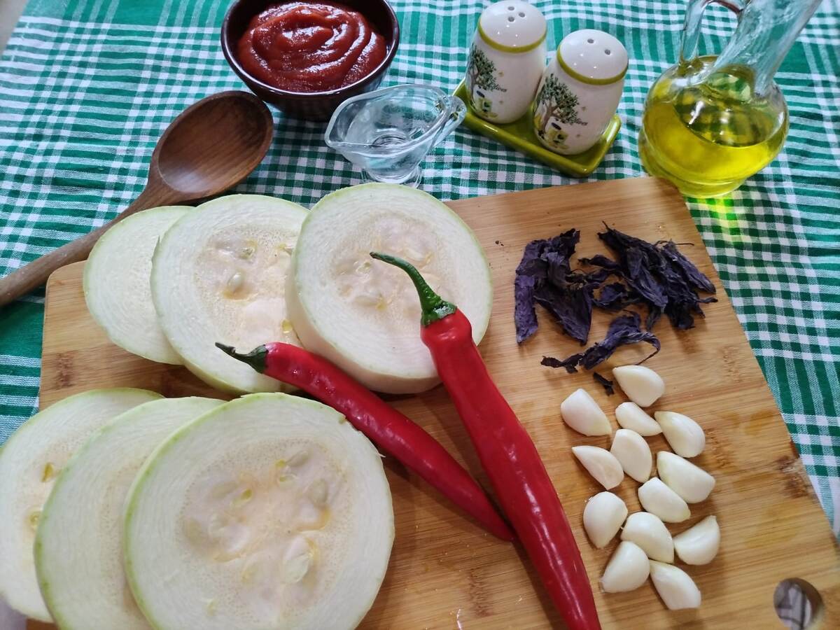 Необходимые продукты.