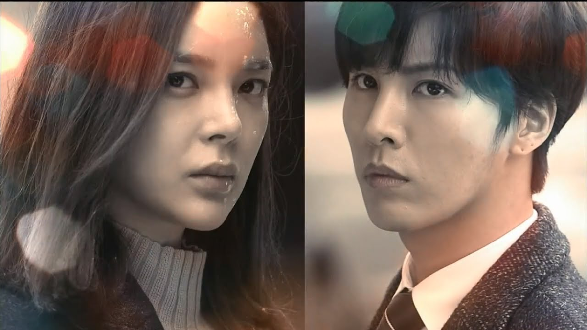 Ча Ки Ён и Пак Те Юн 