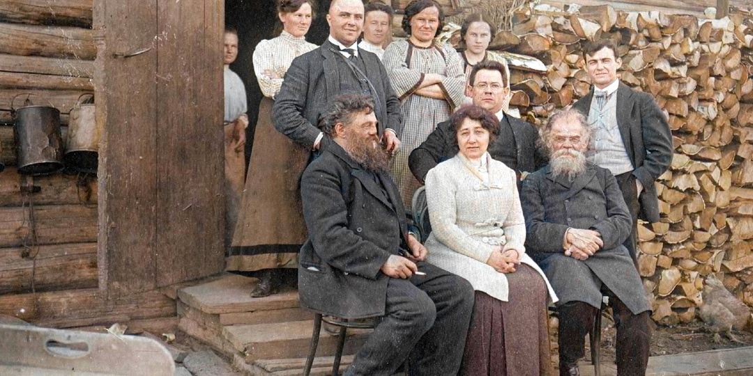 Удивительные и интересные фотографии Томска времен Дореволюционной России. 20 раскрашенных фотографий.