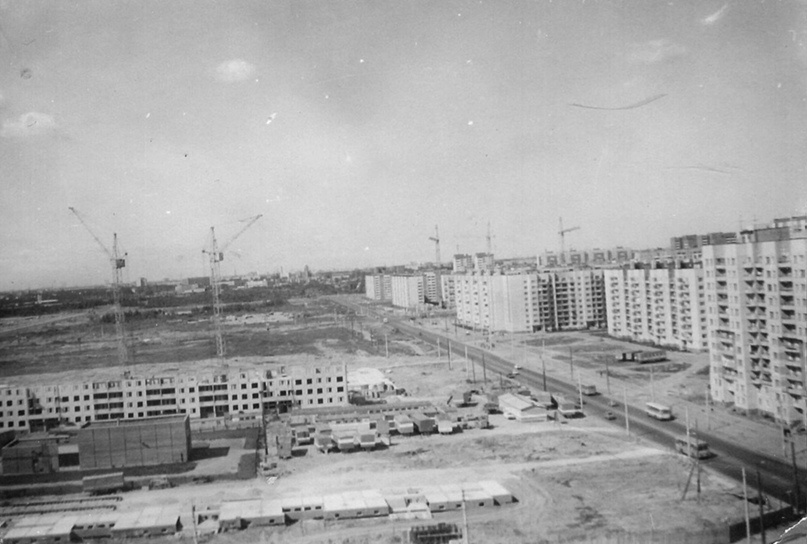 Красногвардейский район 80хгодов г. Ленинград
