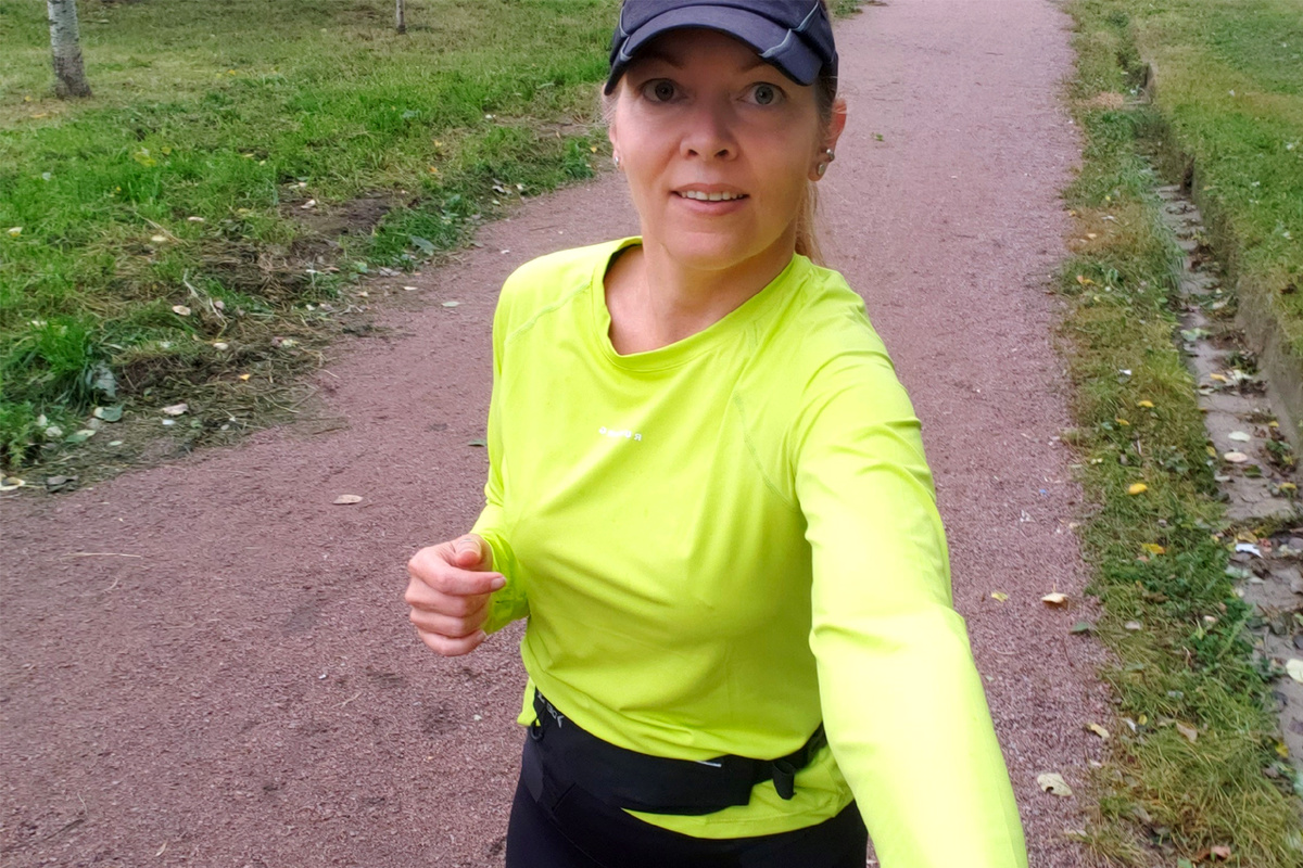 Пробежка в конце сентября