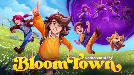 Игра в стиле Гравити Фолз (РЕЛИЗ) - Bloomtown: A Different Story