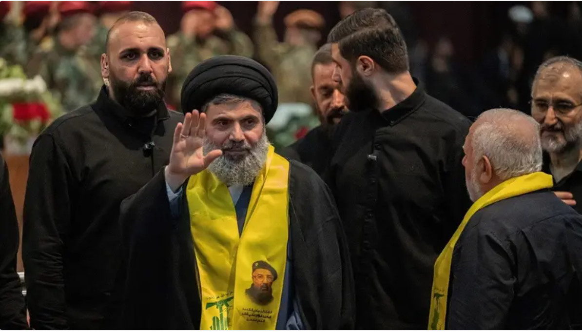    САФИЕДДИН ФОТО: СКРИНШОТ СТРАНИЦЫ САЙТА ENGLISH.ALARABIYA.NET