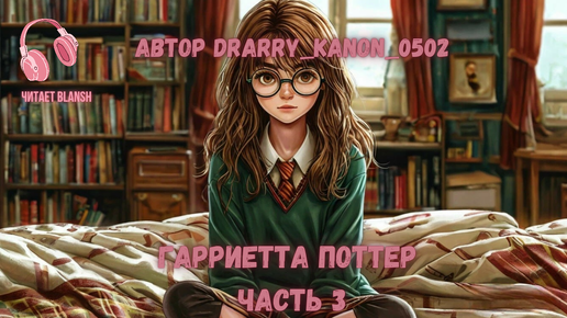 下载视频: Гарриетта Поттер, часть 3. Фанфик Гарри Поттер