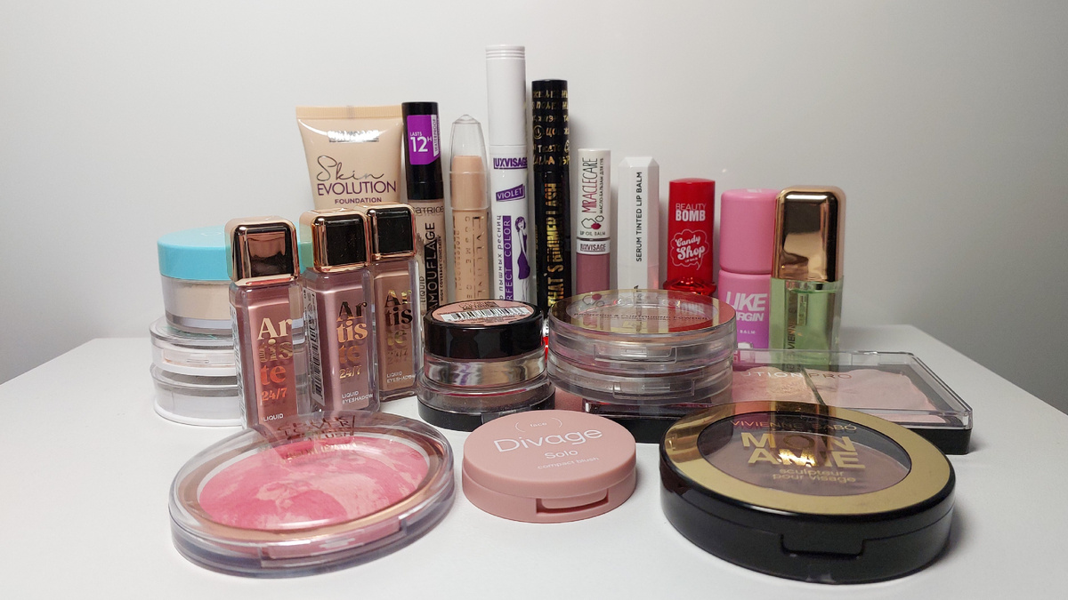 Косметичка на неделю с 30.09 по 06.10