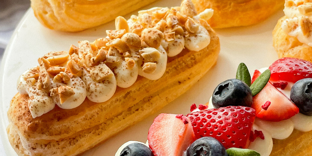 Всё про заварное тесто и приготовление идеальных эклеров.