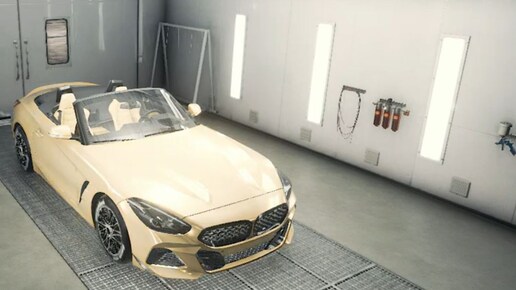 BMW Z4 Roadster Car Mechanic Simulator 2018