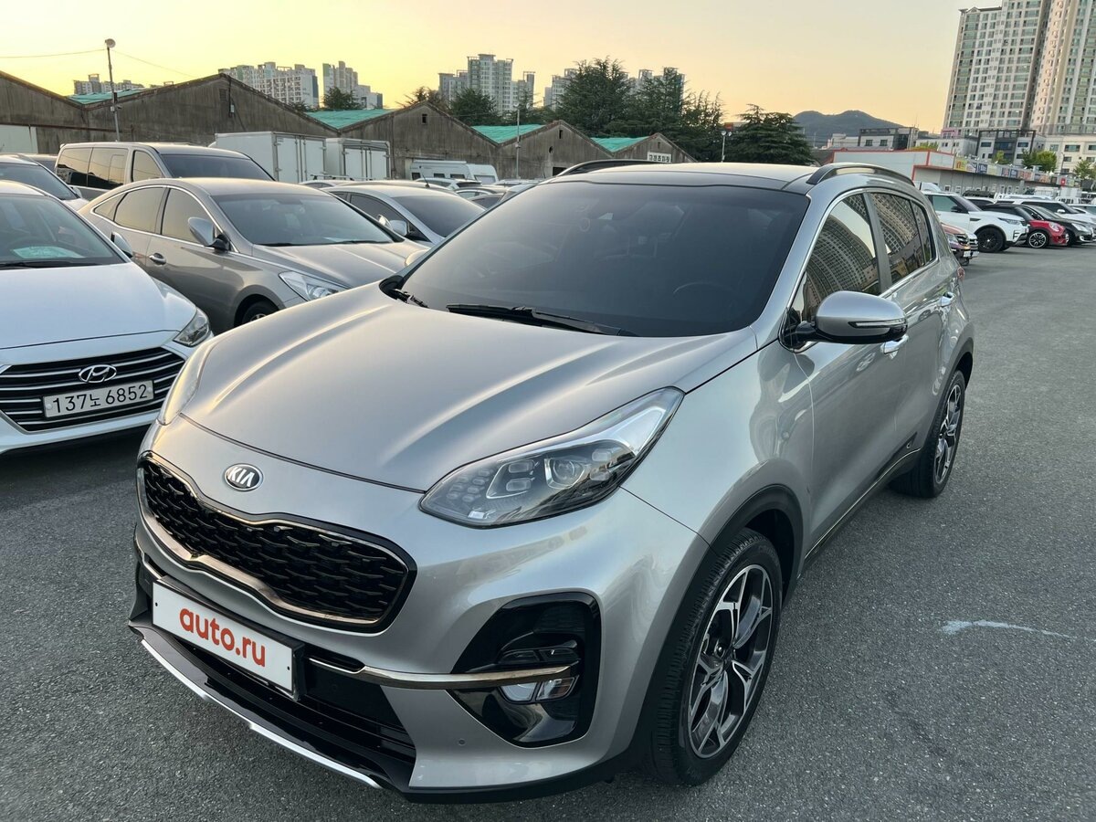 Кия Спортаж Кроссоверы с Владивостока. Что пригнать до 2 млн руб