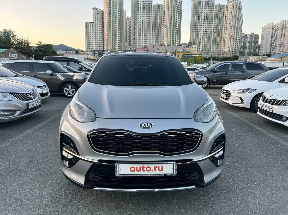 Кия Спортаж Кроссоверы с Владивостока. Что пригнать до 2 млн руб
