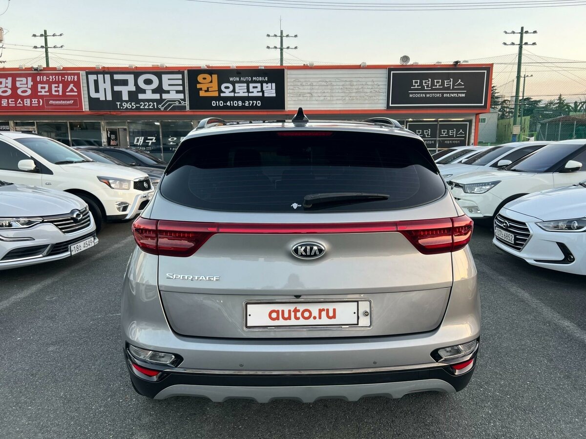 Кия Спортаж Кроссоверы с Владивостока. Что пригнать до 2 млн руб