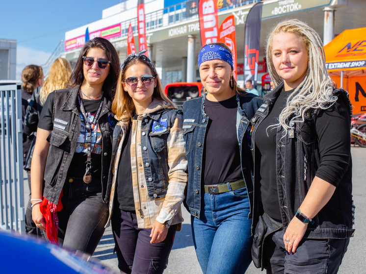     Хабаровские байкеры с размахом закрыли мотосезон-2024 / Ольга Григорьева