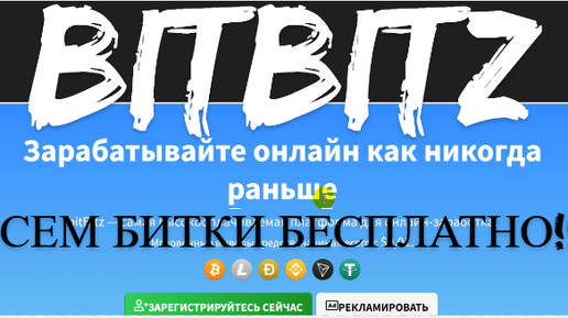 ВЫВОД 318 БИТКОИН САТОШИ С САЙТА BITBITZ НА КОШЕЛЁК FAUCETPAY