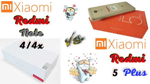 Битва камер: Xiaomi Redmi Note 4/4x vs. Xiaomi Redmi 5 Plus 📱