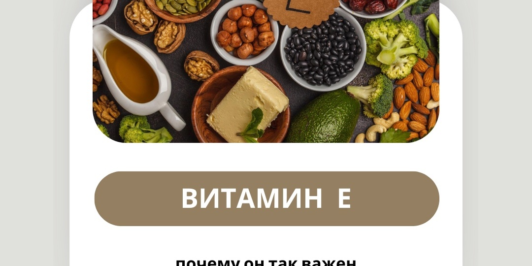 Всё, что нужно знать о витамине Е