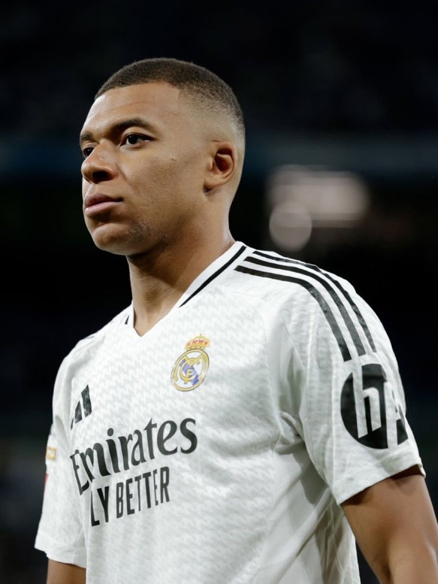 Килиан Мбаппе. Источник фото: официальный аккаунт мадридского «Реала» в «Х».