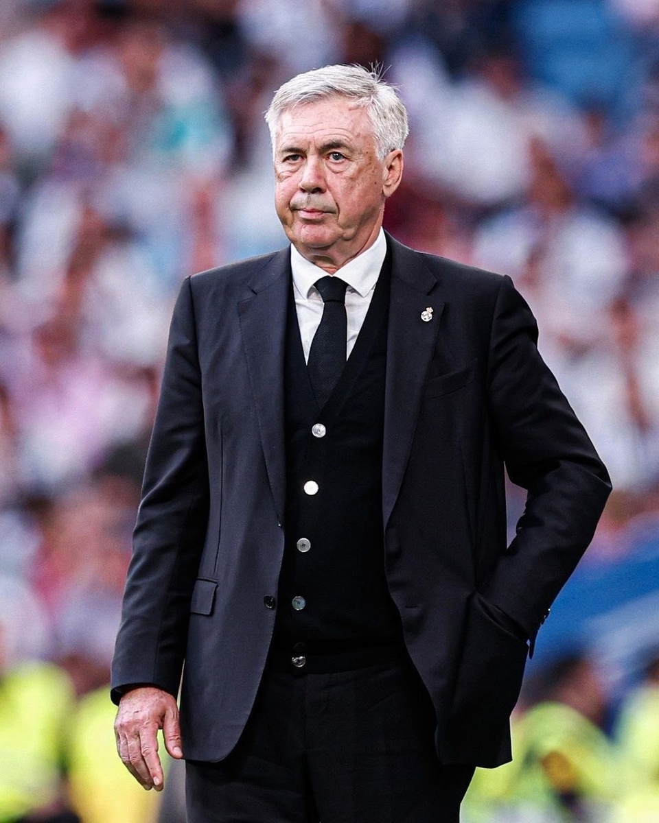 Карло Анчелотти. Источник фото: официальный аккаунт мадридского «Реала» в «Х».