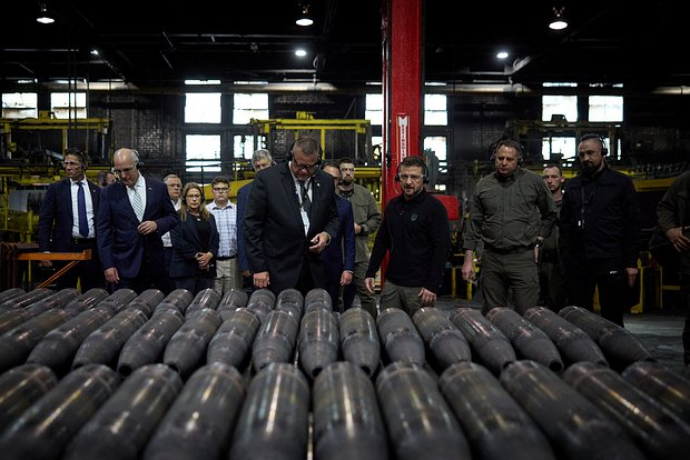 Фото: Ukrainian Presidential Press Ser / Reuters 