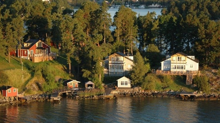 Из 6700 островов в составе Аландского архипелага заселено лишь 60