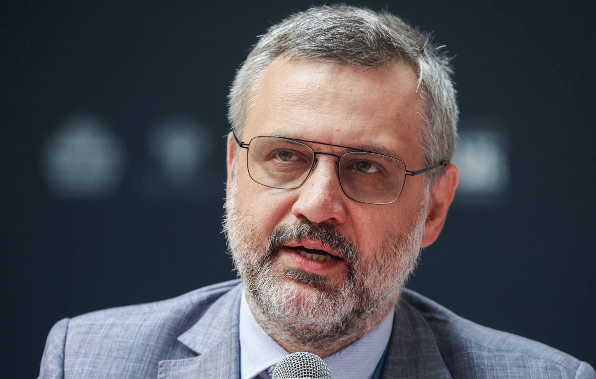    Председатель Синодального отдела по взаимоотношениям церкви с обществом и СМИ Московского патриархата Владимир Легойда  Александр Демьянчук/ТАСС