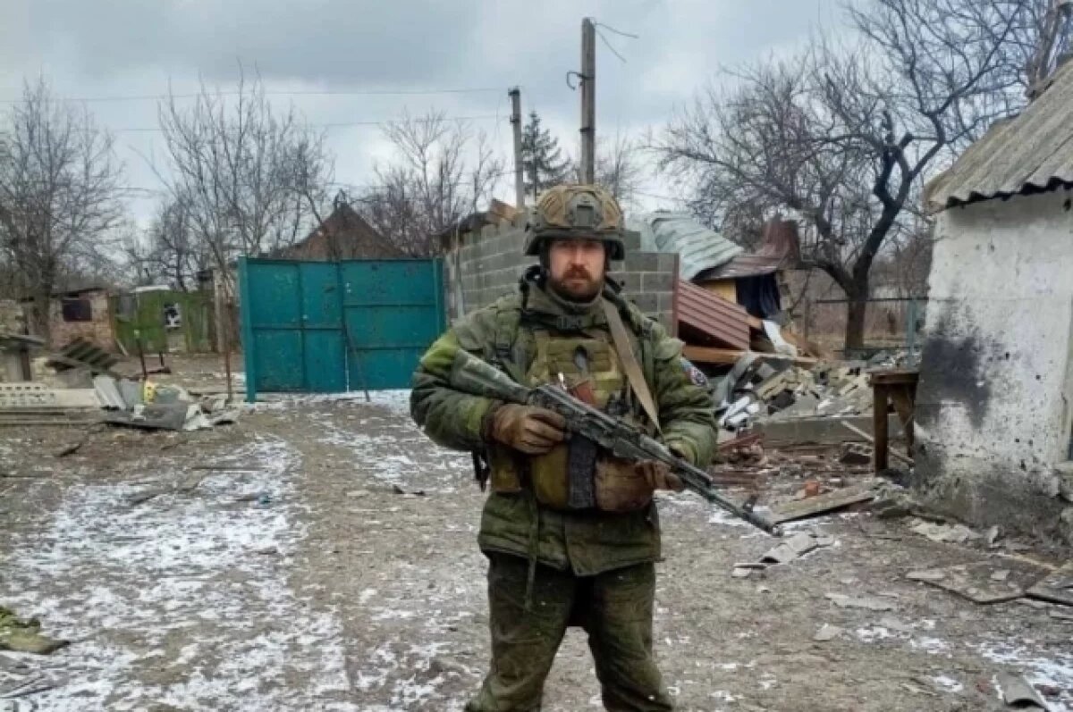    В ходе специальной военной операции погиб рядовой Алексей Степанцов