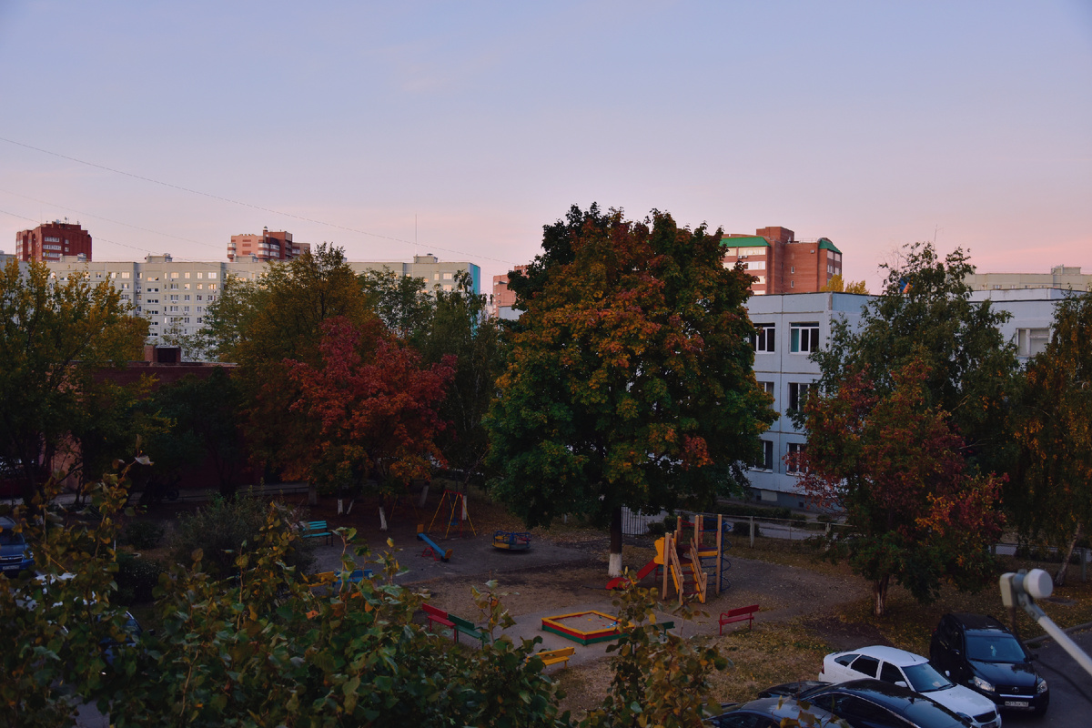 Утро. 