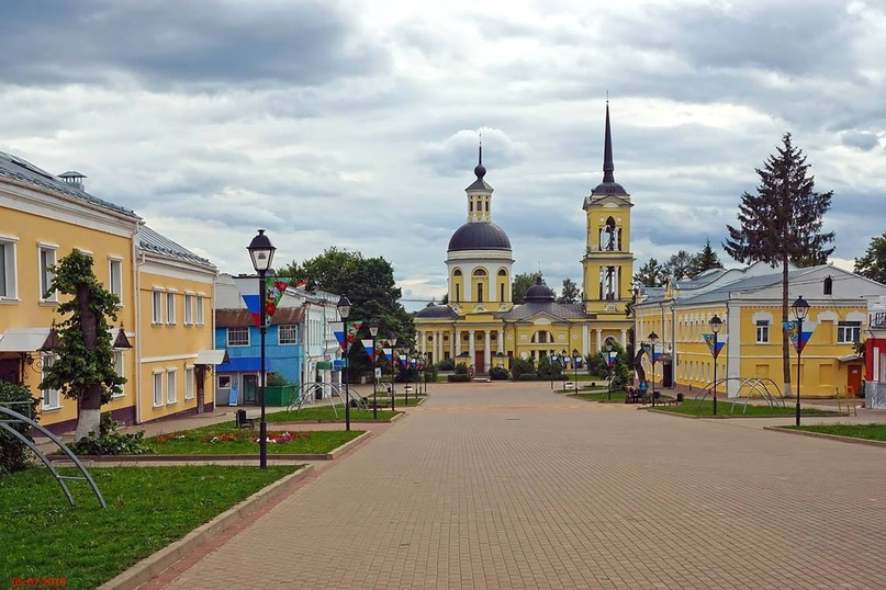 Мосальск. Фото с сайта https://vk.com/wall-41161928_2612656. Взято с Яндекс .Картинки