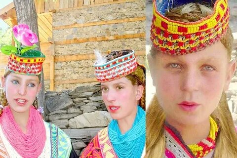 Калаши. Фото взято из открытого доступа Сети и принадлежит своим хозяевам.