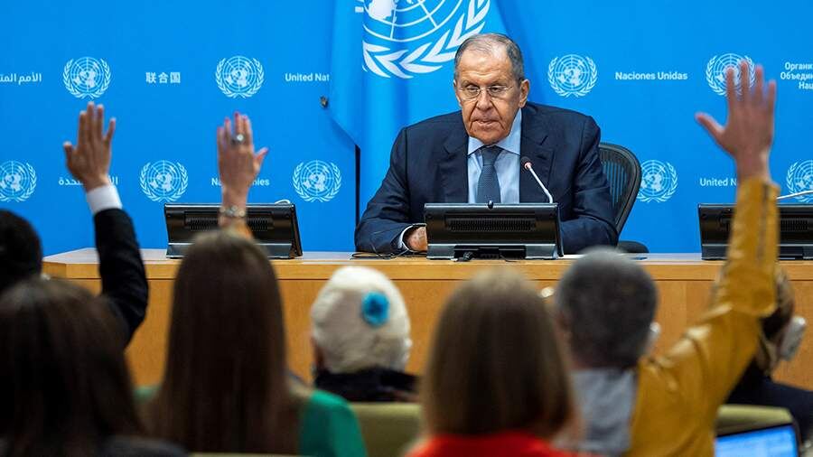 Лавров озвучил мирные инициативы Москвы в Закавказье.