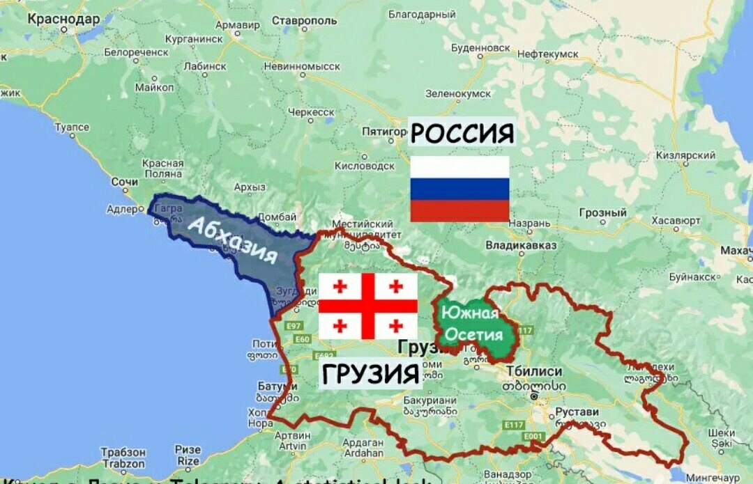 Южно-кавказские рубежи.