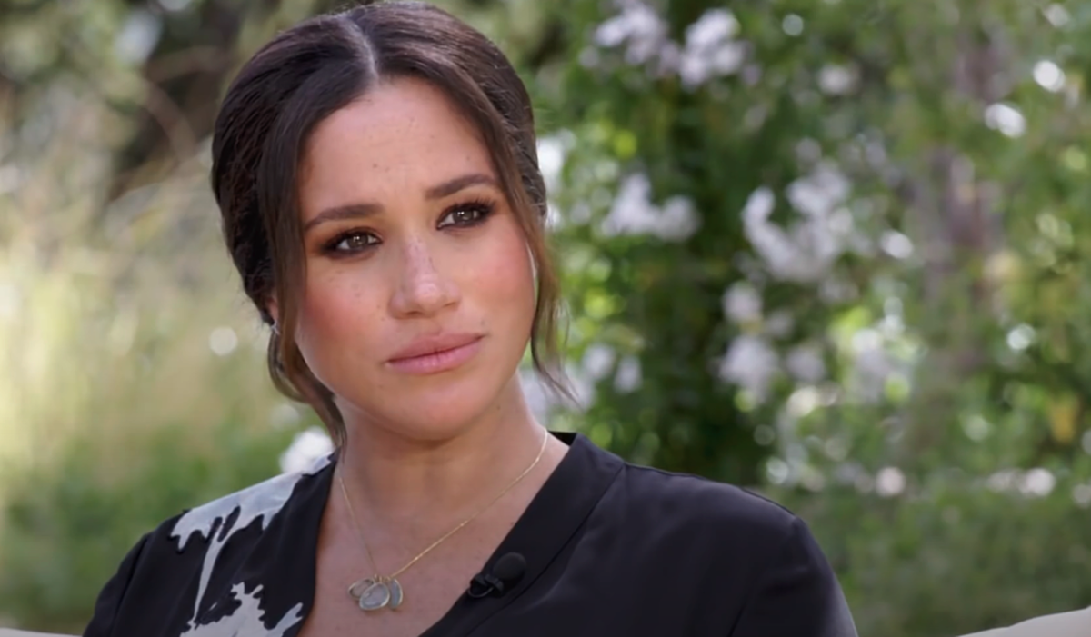    Меган Маркл. Кадр: YouTube