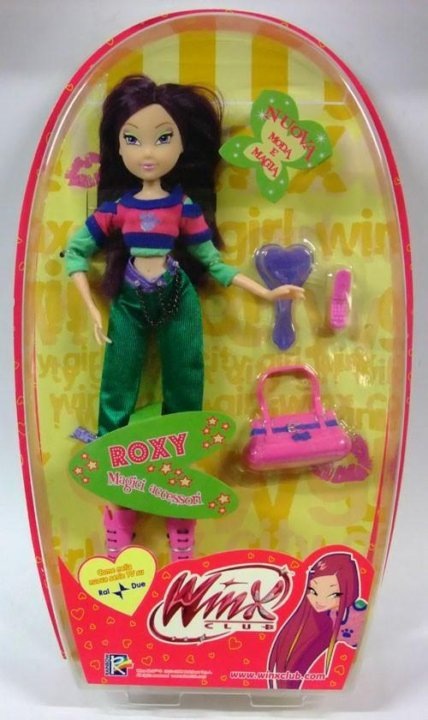 Winx Club City Girl (Moda e Magia) Roxy (2009)
