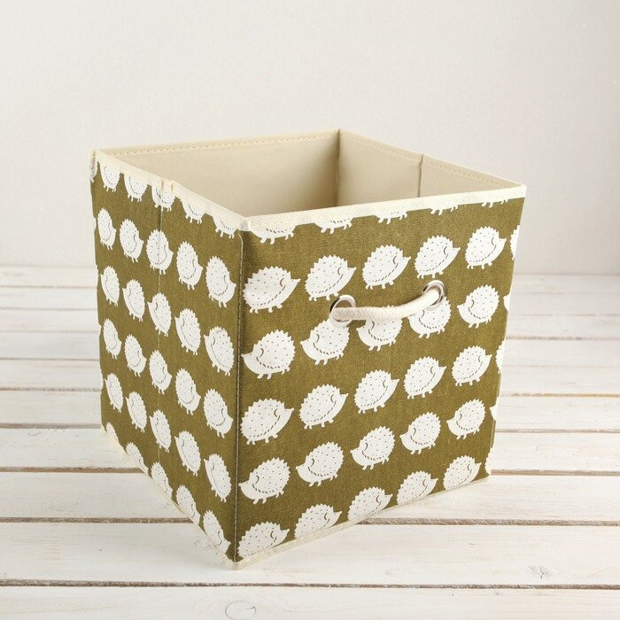 Короб для хранения с ежиками