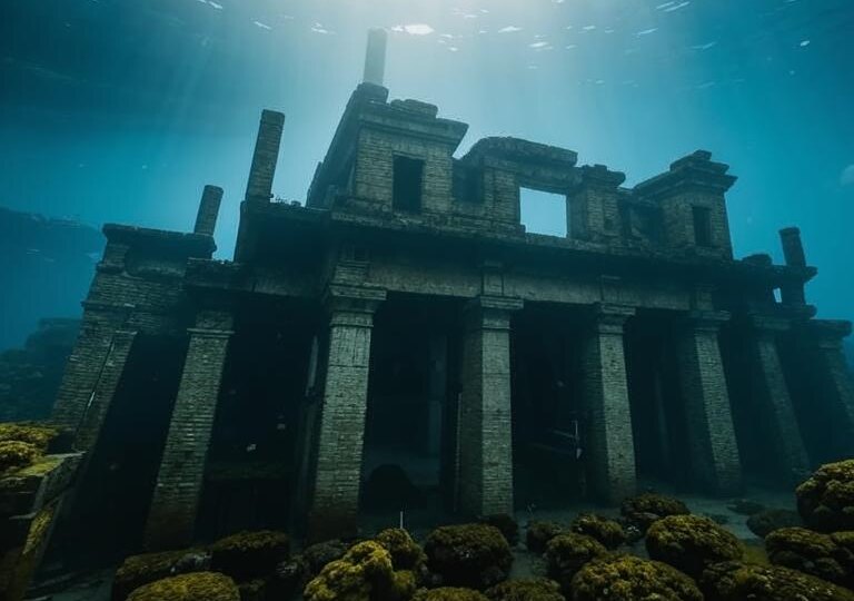 Семь затопленных древних городов